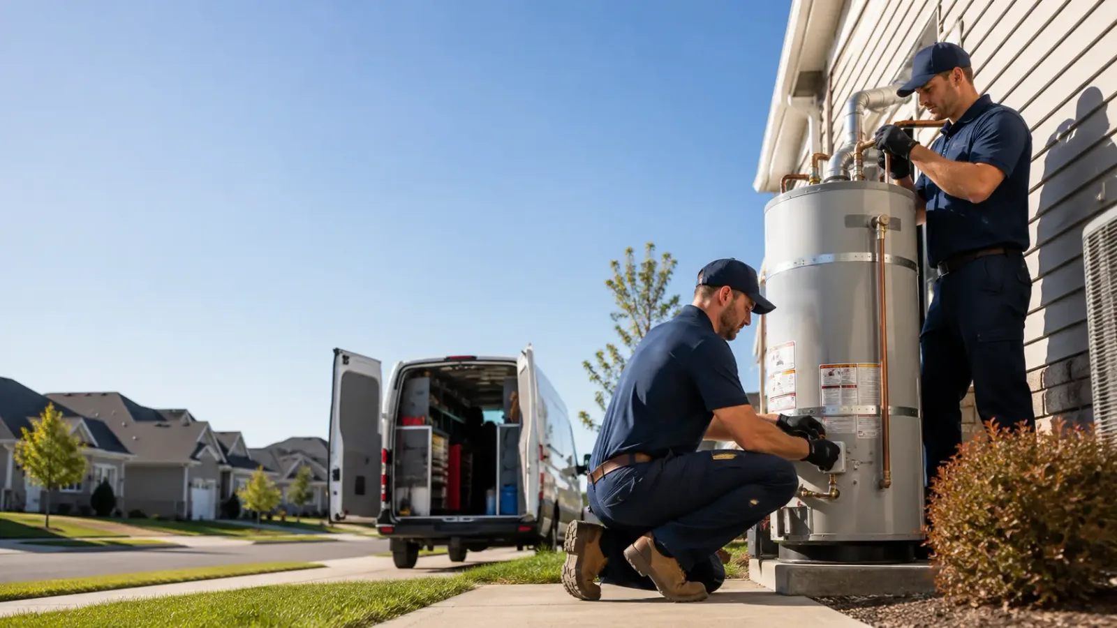 Water Heater Installation in Elizabethtown, IN